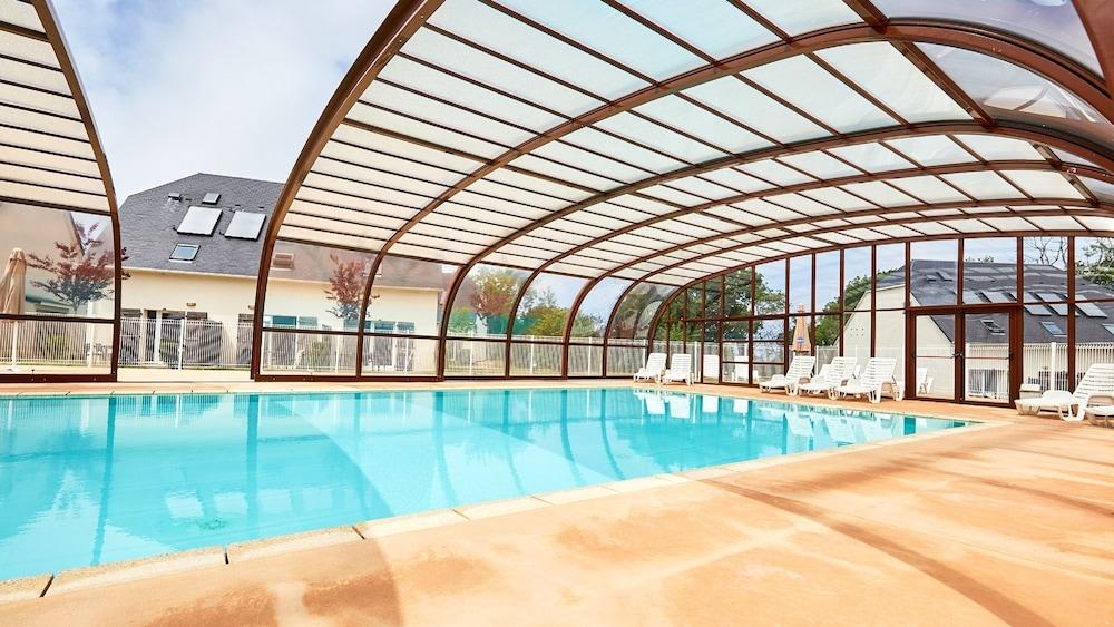 Vacanceole - Le Domaine De La Corniche - Deauville Sud Auberville Buitenkant foto