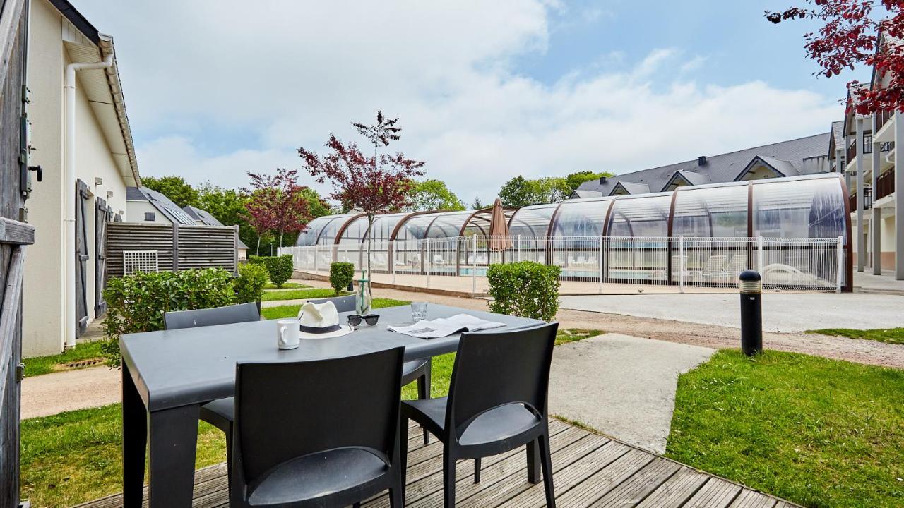 Vacanceole - Le Domaine De La Corniche - Deauville Sud Auberville Buitenkant foto