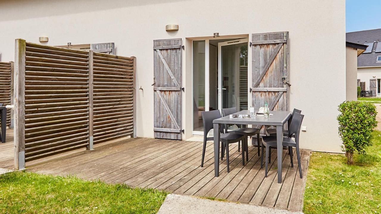 Vacanceole - Le Domaine De La Corniche - Deauville Sud Auberville Buitenkant foto