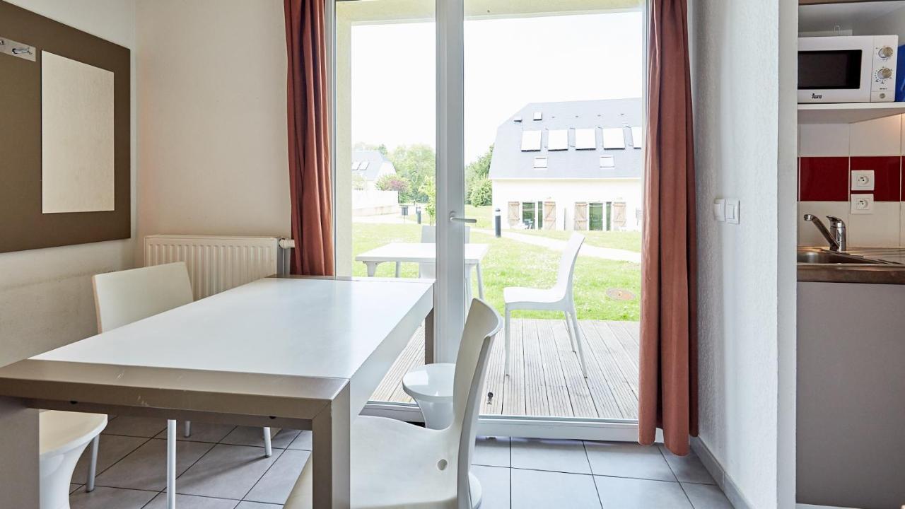 Vacanceole - Le Domaine De La Corniche - Deauville Sud Auberville Buitenkant foto