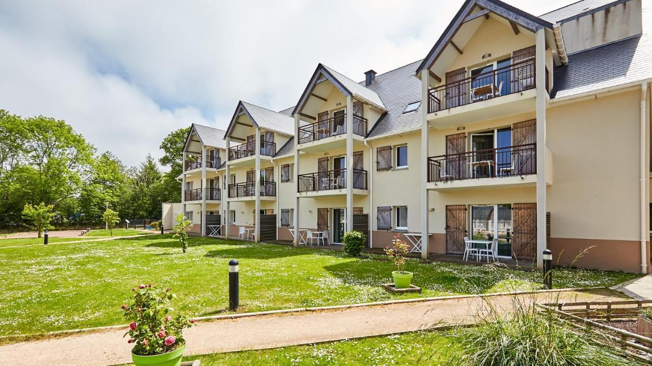 Vacanceole - Le Domaine De La Corniche - Deauville Sud Auberville Buitenkant foto