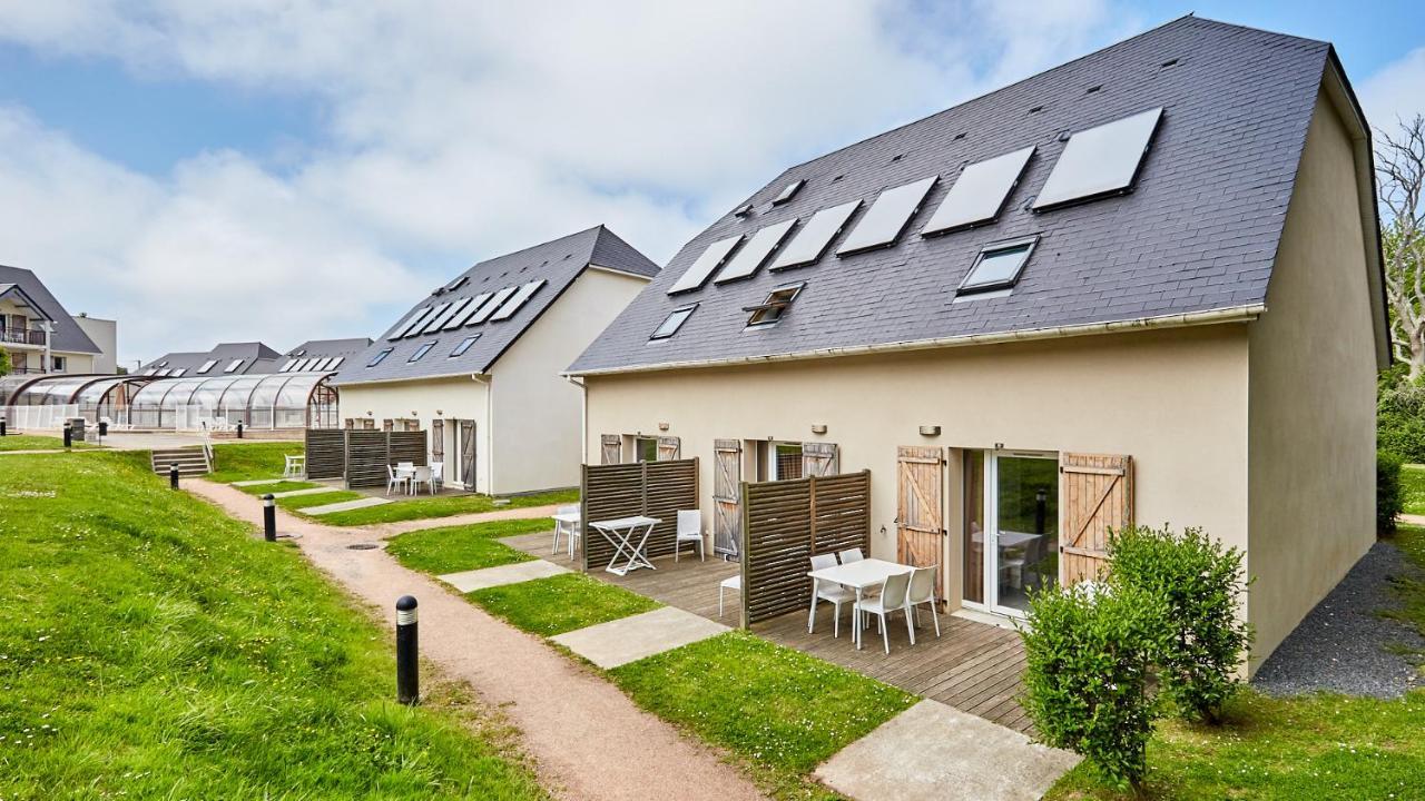 Vacanceole - Le Domaine De La Corniche - Deauville Sud Auberville Buitenkant foto