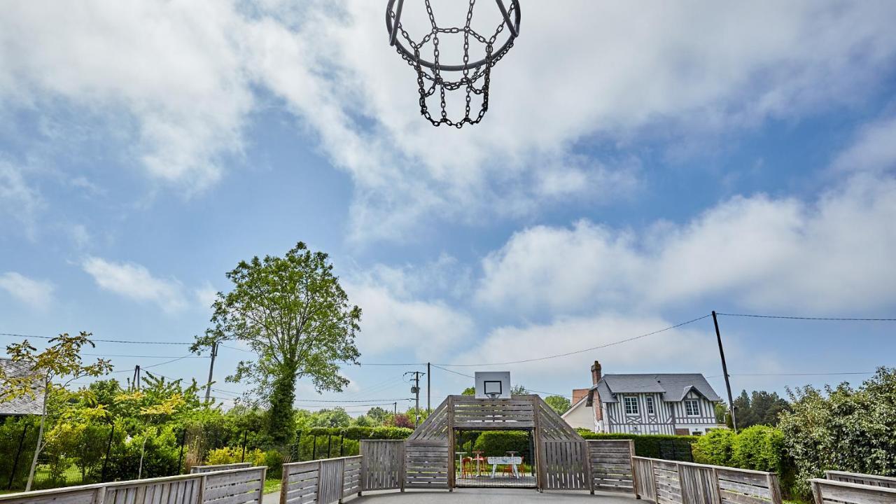 Vacanceole - Le Domaine De La Corniche - Deauville Sud Auberville Buitenkant foto